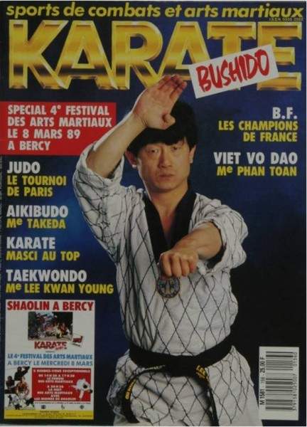03/89 Karate Bushido (French)